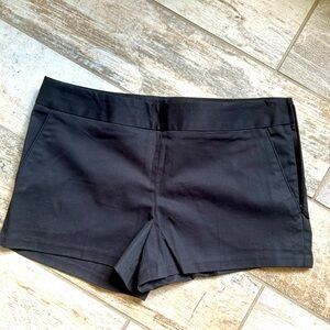 Express Black Shorts